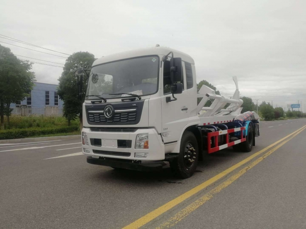 國六東風天錦背罐車